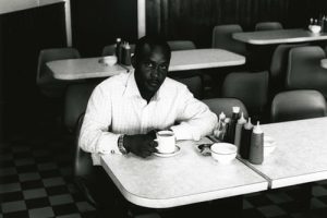 Café, Kennington, London