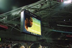 Michael Johnson eyes Gold, Syndey 2000