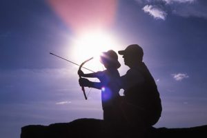 First arrow, Teotihuacan Pyramids, Mexico