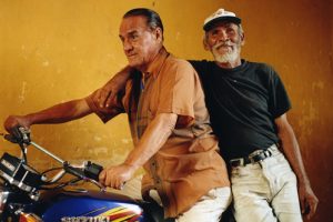 Enjoying the attention, Cartagena old city, Colombia