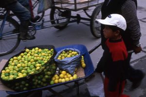 Selling Limes, Peru